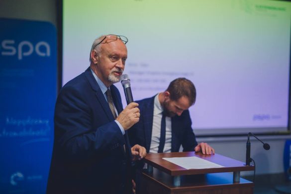 Przewodniczący Grzegorz Podlewski