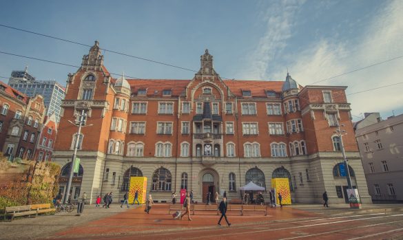 Budynek Muzeum Śląskiego