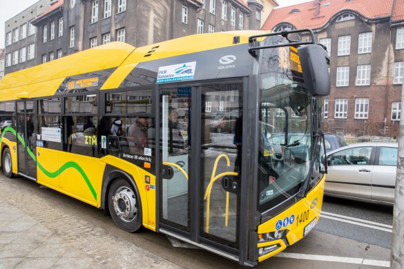 Autobus elektryczny