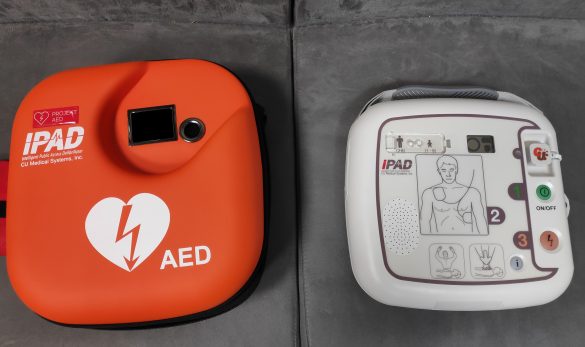 defibrylator AED