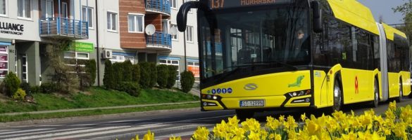 Autobus komunikacji miejskiej
