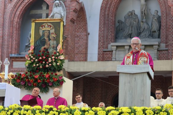 Pielgrzymka w Piekarach Śląskich