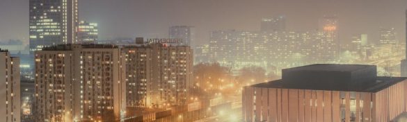 Miasto nocą