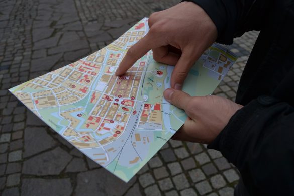 Mapa turystyczna