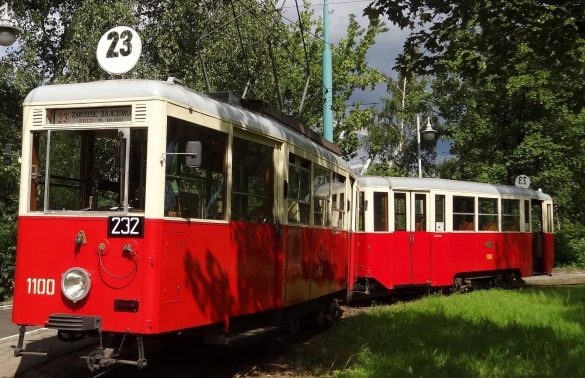Zabytkowy tramwaj