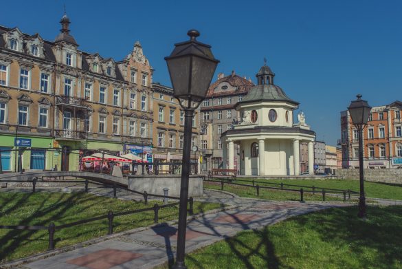 Rynek w Mysłowicach