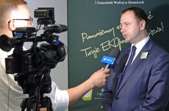 Wywiad przed kamerą