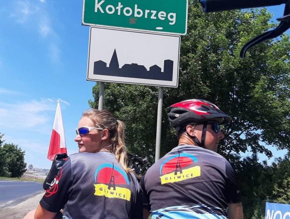 Para rowerzystów