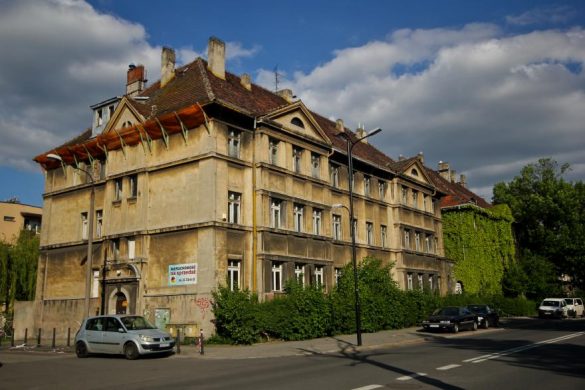 Zabytkowy budynek