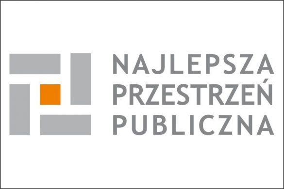 Logo konkursu Najlepsza Przestrzeń Publiczna