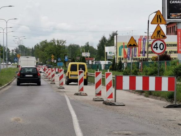 Remont ulicy w Mysłowicach