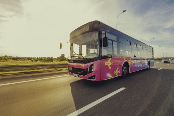 Autobus metropolitalnych linii lotniskowych