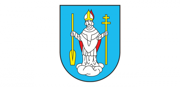 Herb Radzionkowa- św. Wojciech