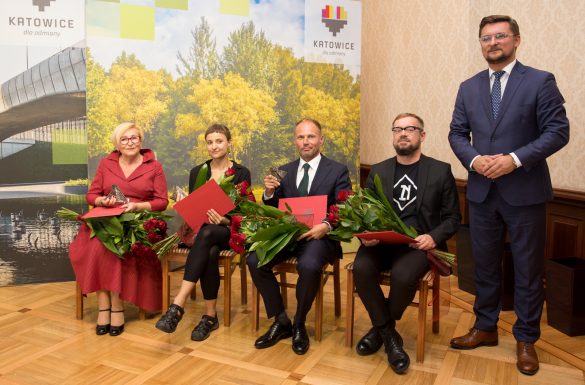 Laureaci nagród prezydenta Katowic