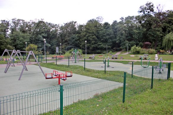Park Strzelnica w Rudzie Śląskiej