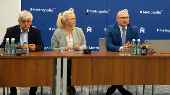 Spotkanie z urzędzie metropolitalnym