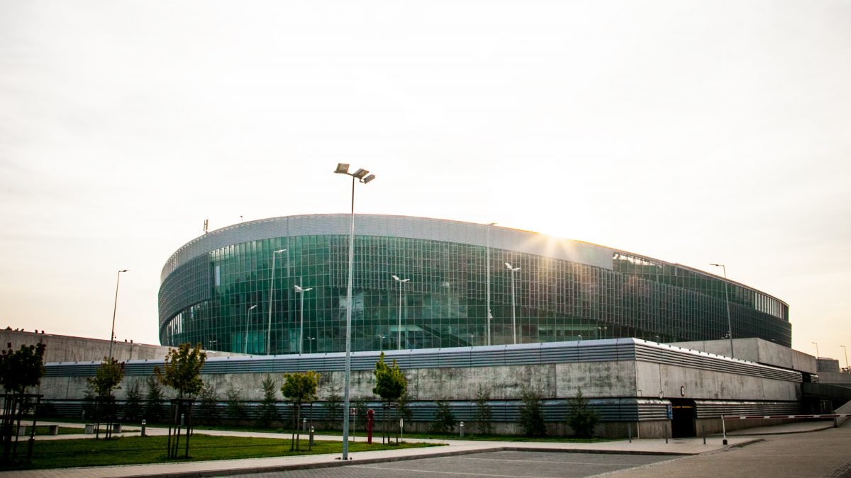 Hala Arena w Gliwicach