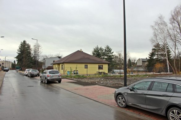 Ulica Kossaka w Rudzie Śląskiej po modernizacji