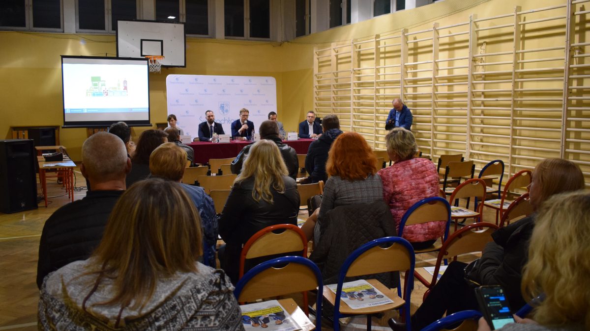 Spotkanie z władzami miasta w Świętochłowicach
