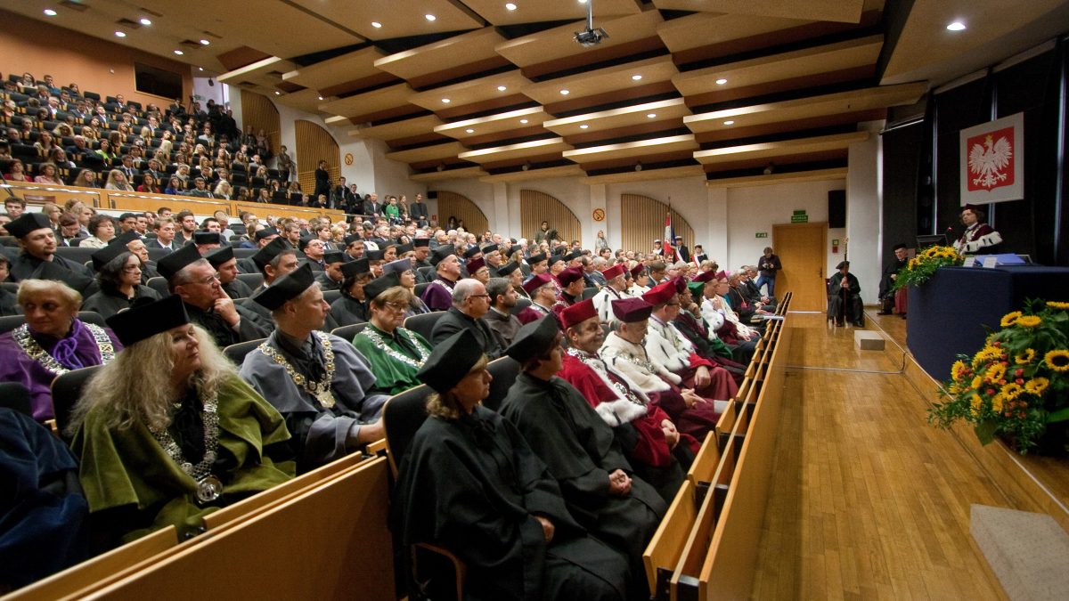 Inauguracja roku akademickiego na Uniwersytecie Śląskim