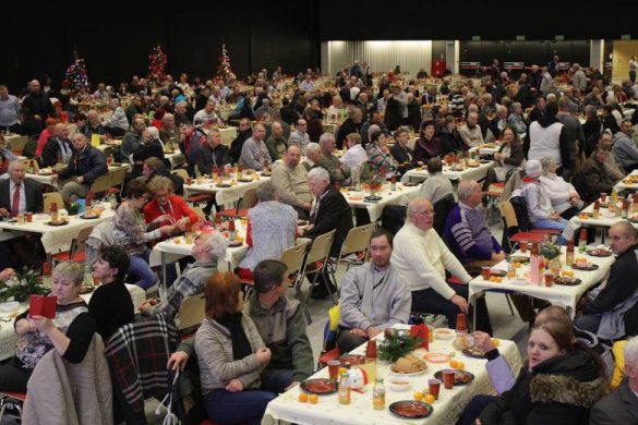 Wigilia dla Samotnych 2019 / Fot. Fundacja Wolne Miejsce
