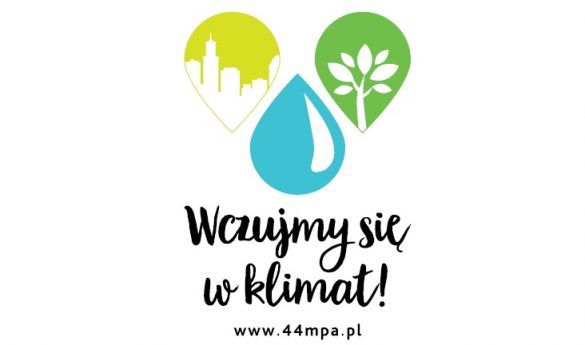 Logo "Wczujmy się w klimat"