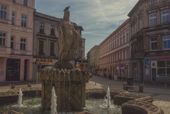 Fontanna w Mysłowicach