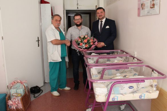 Lekarz, młody ojciec i wójt gminy