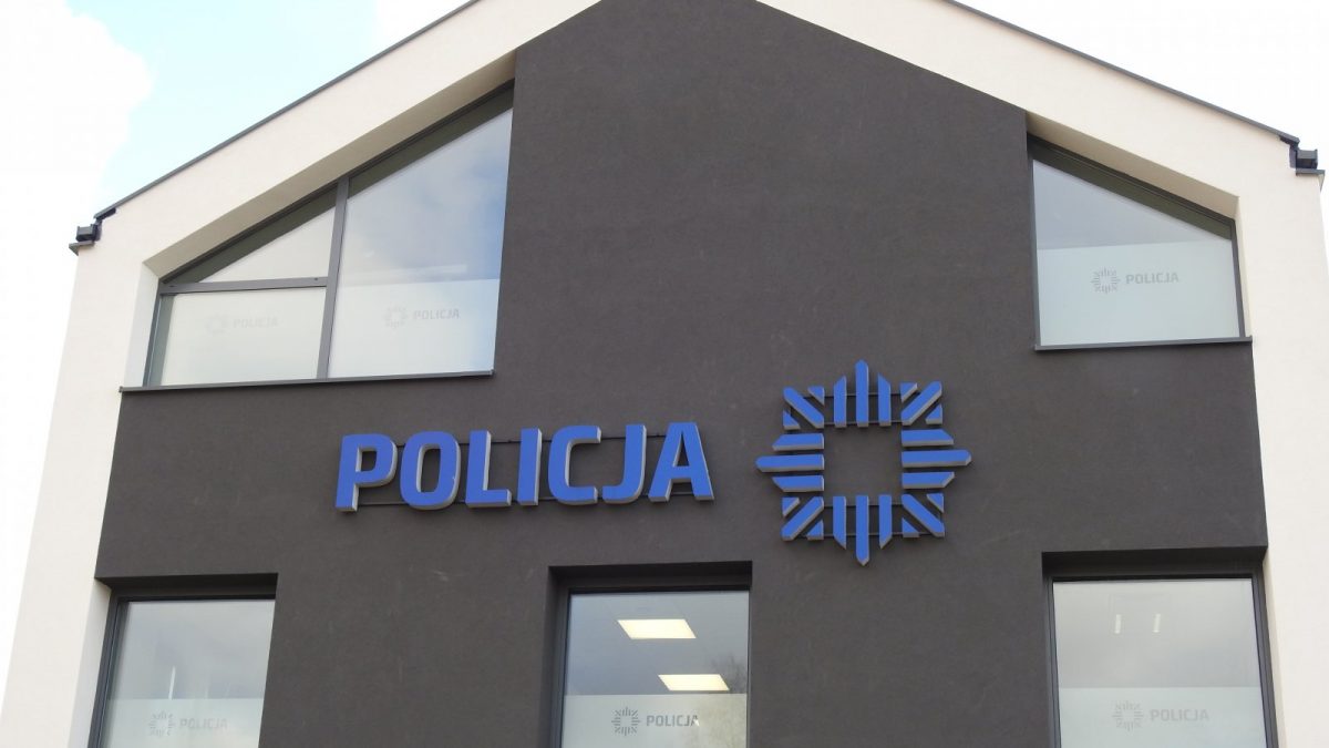 Fasada komisariatu Policji
