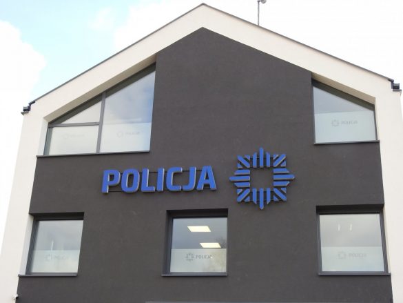 Fasada komisariatu Policji