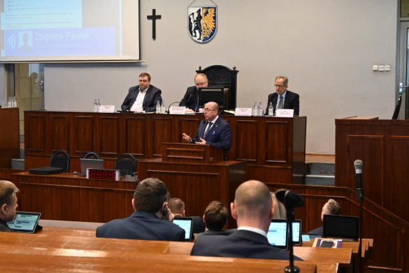 Sesja rady miasta w Tarnowskich Górach