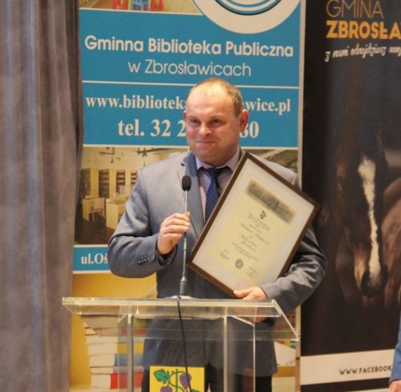 Marek Minkus - rolnik z Kamieńca