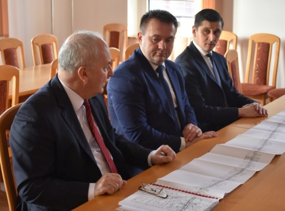 Władze gminy i powiatu analizują plany inwestycji