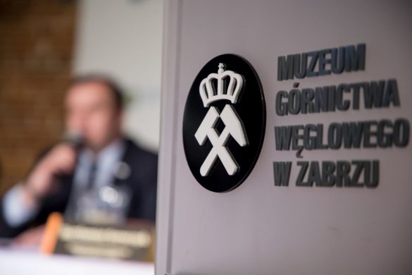 Logo Muzeum Górnictwa Węglowego w Zabrzu