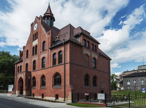 Budynek Muzeum Powstań Śląskich