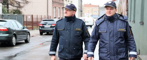 Strażnicy miejscy w Piekarach