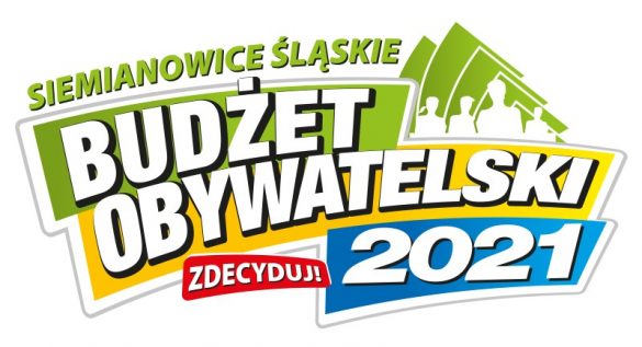 Plakat siemianowickiego budżetu obywatelskiego