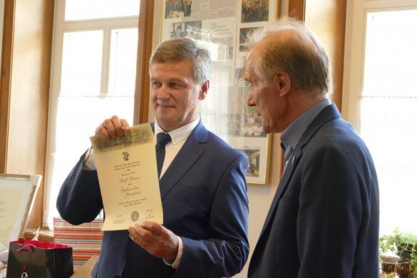 Wójt Zbrosławic i burmistrz Brackenheim