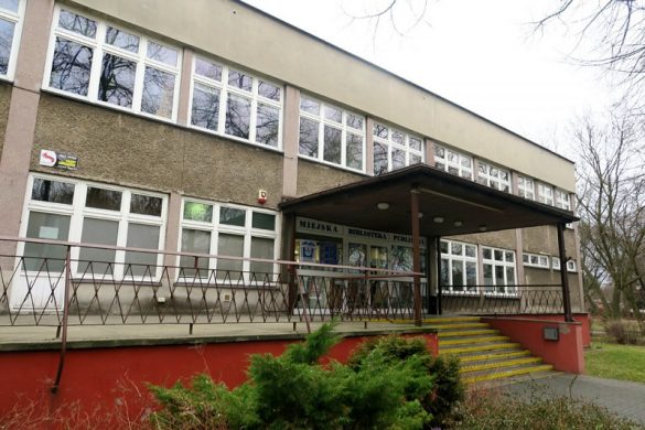 Budynek miejskiej biblioteki