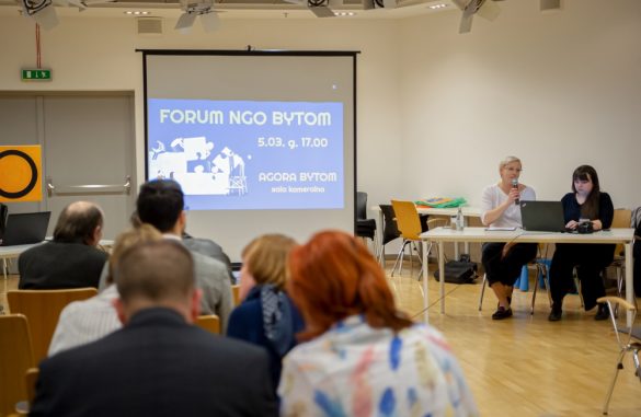 Spotkanie Forum NGO w Bytomiu