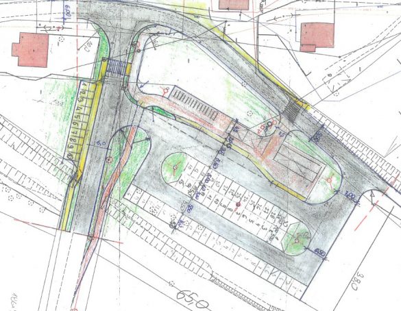 Projekt centrum przesiadkowego