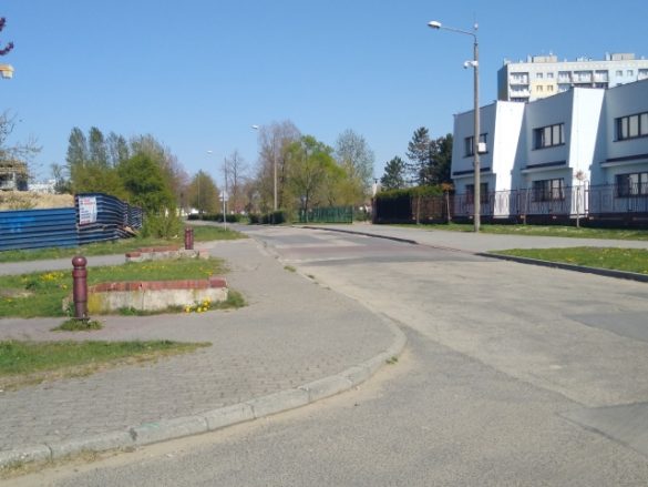 aleja Lipowa w Knurowie