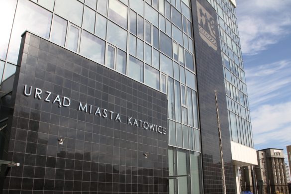 Urząd miasta w Katowicach
