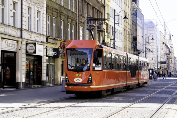 Tramwaj w Katowicach