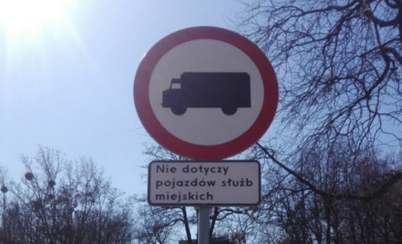 Znak drogowy