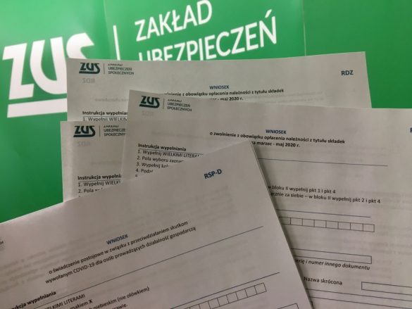 Puste formularze z ZUS