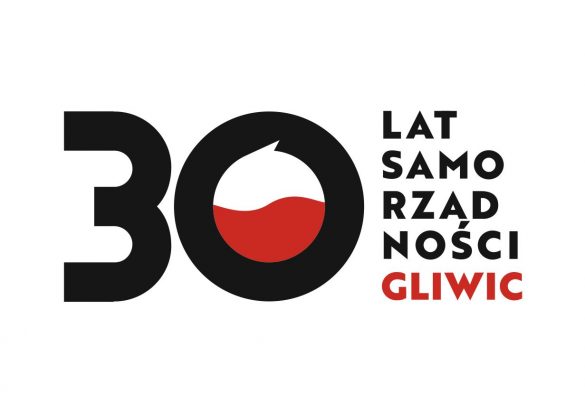 plakat na 30 lat samorządności