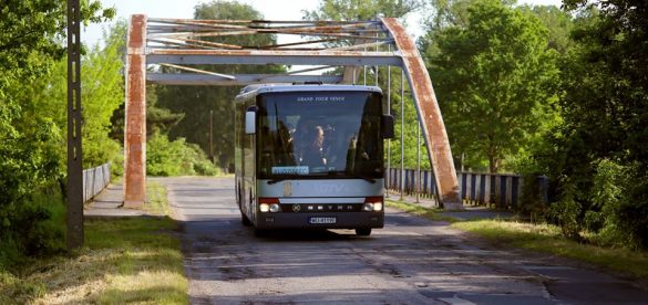 Autobus na trasie