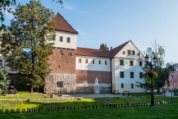 budynek muzeum w Gliwicach