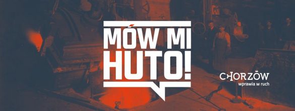 plakat "mów mi huto"